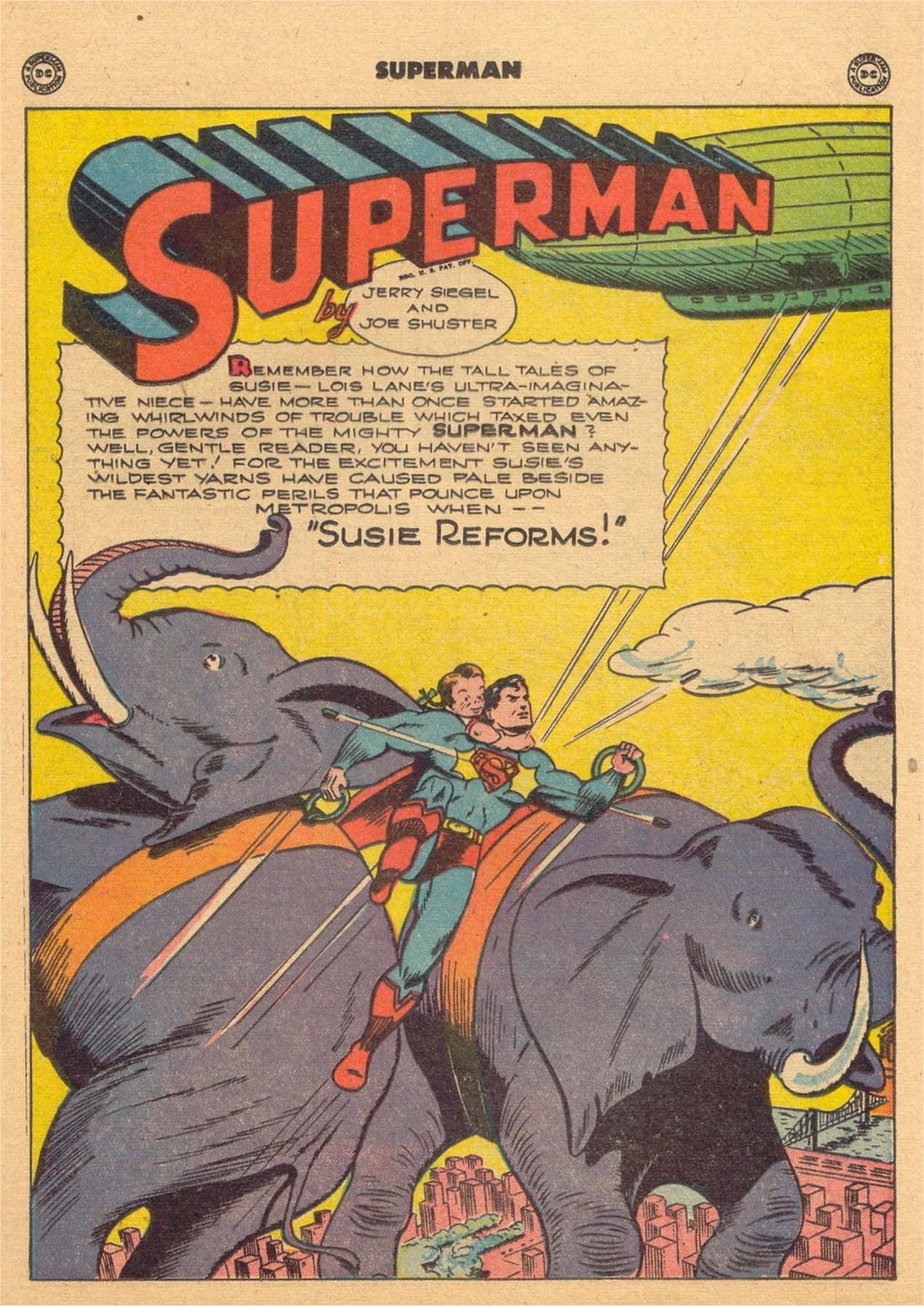 Read online Superman (1939) comic -  Issue #47 - 17