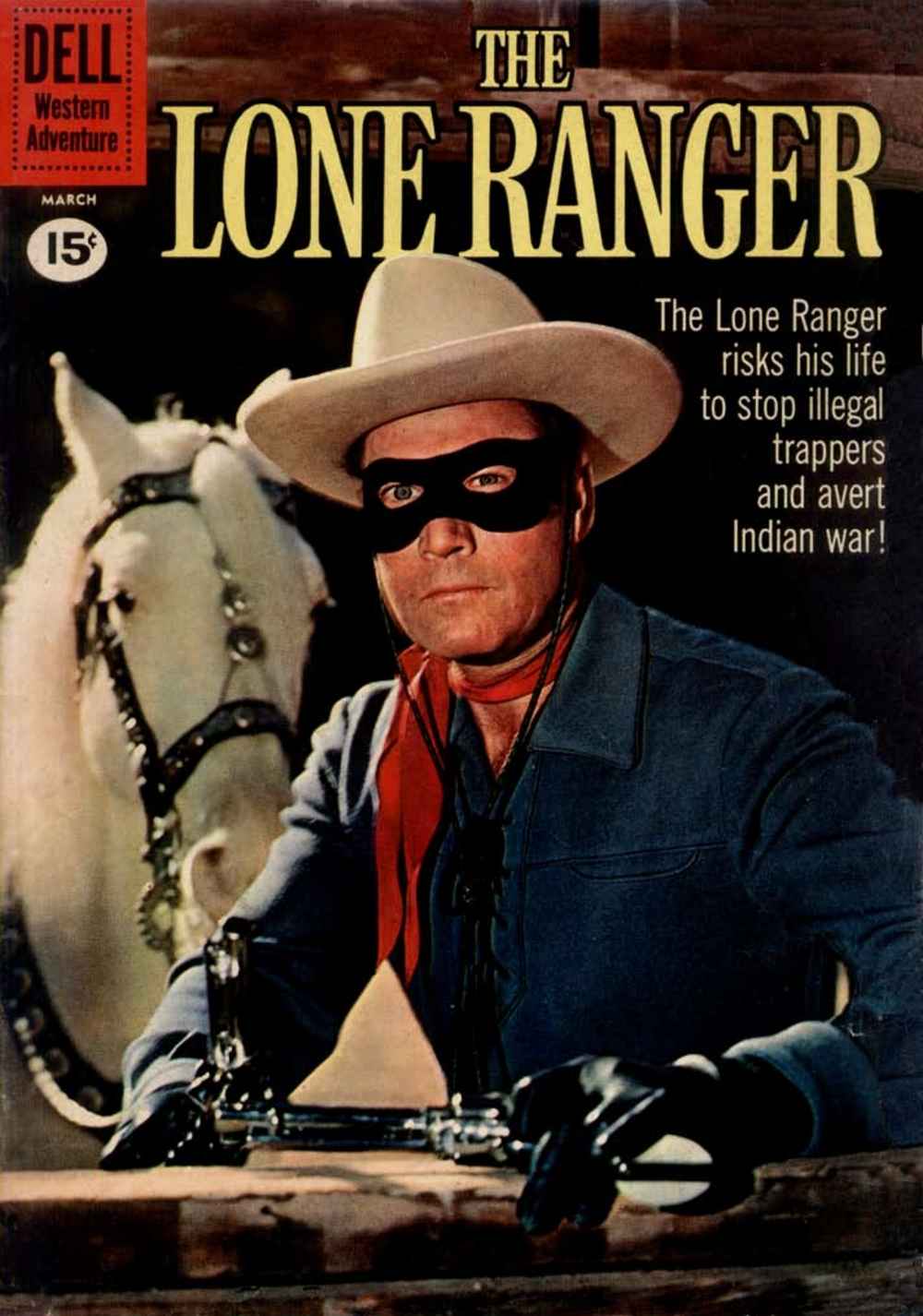 Read online The Lone Ranger (1948) comic -  Issue #138 - 1
