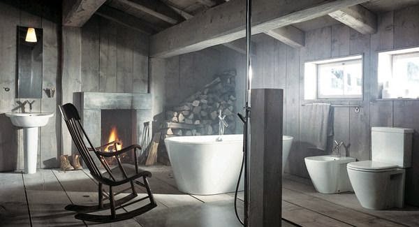 Bathroom design ideas-relax zone home