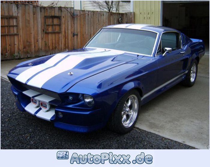 Ford mustang shelby gt500 eleanor 1967 kaufen #1