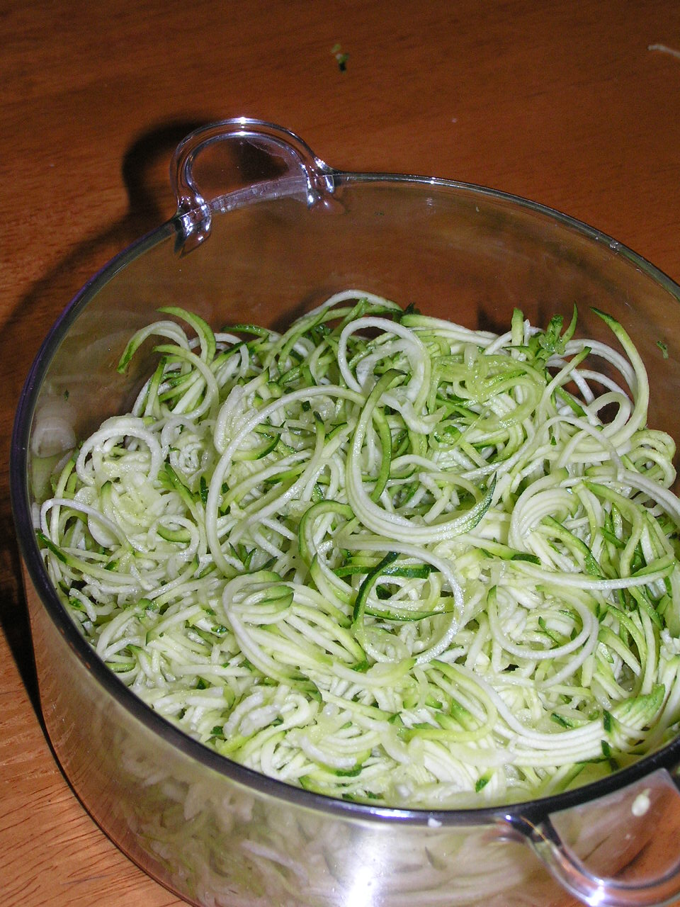 Raw Zucchini Noodles Easy & Versatile A Life Unprocessed