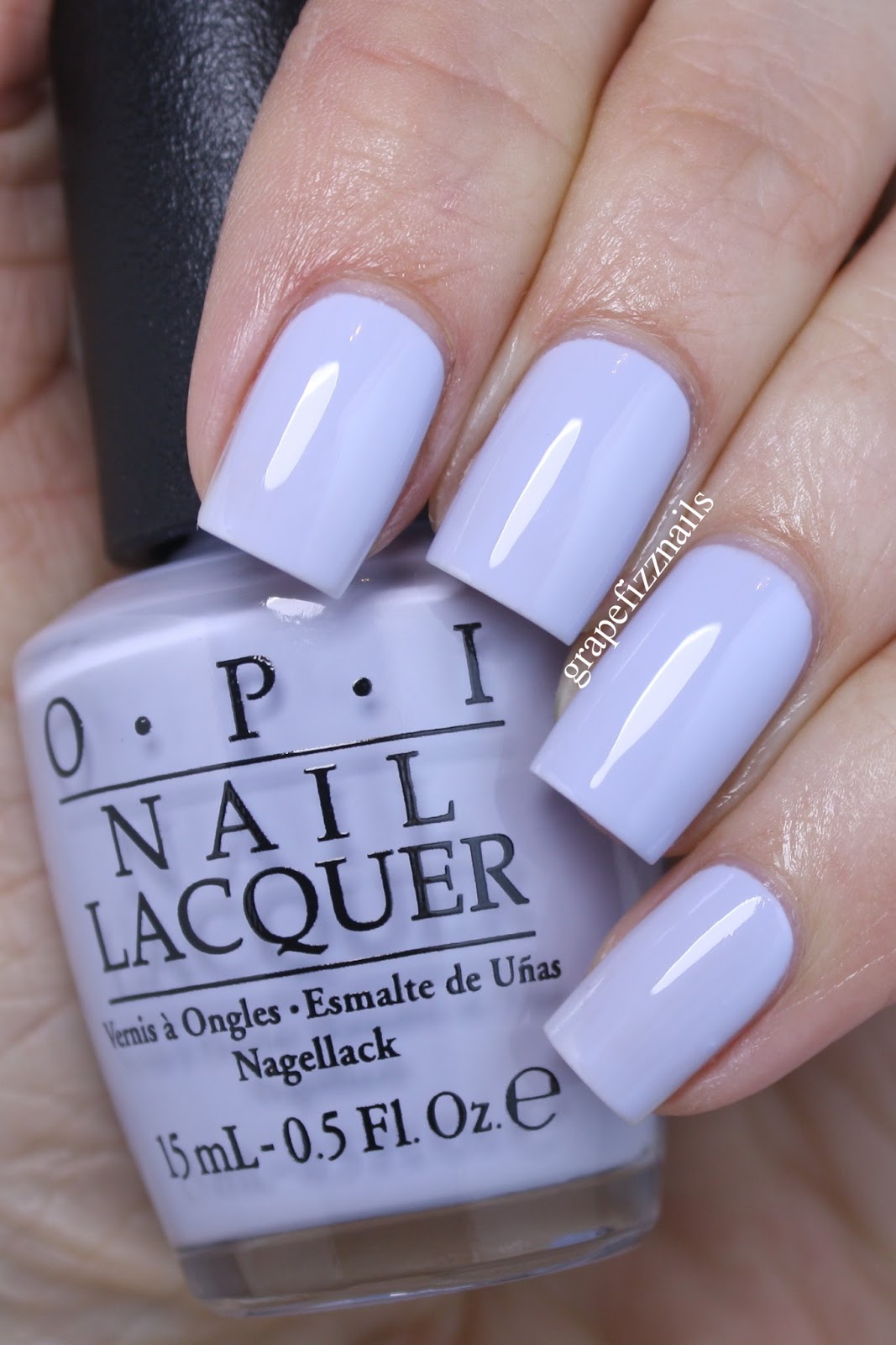 Grape Fizz Nails: OPI Soft Shades Spring 2016
