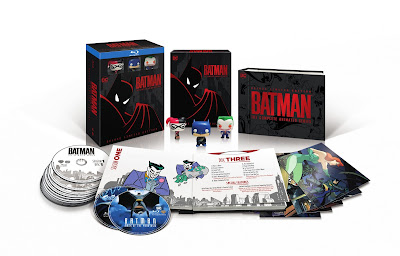 Batman: The Animated Series on Blu-Ray BTAS