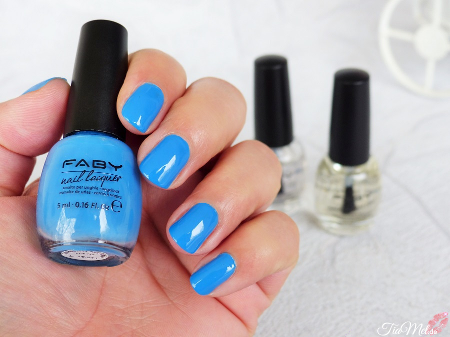 [Nails] FABY nail lacquer Mini Sunglasses and Bikini, Nourish Base Coat