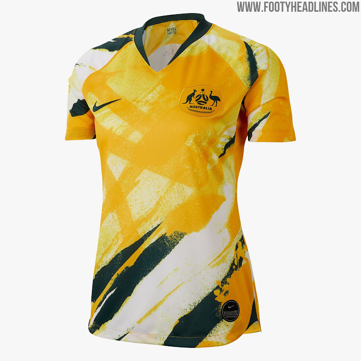 australia away jersey world cup 2019