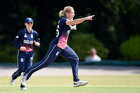Playing at Home An Advantage Katherine Brunt