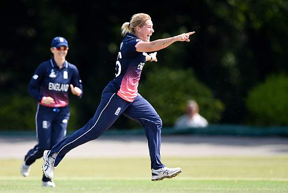 Playing at Home An Advantage Katherine Brunt Playing at Home An Advantage Katherine Brunt