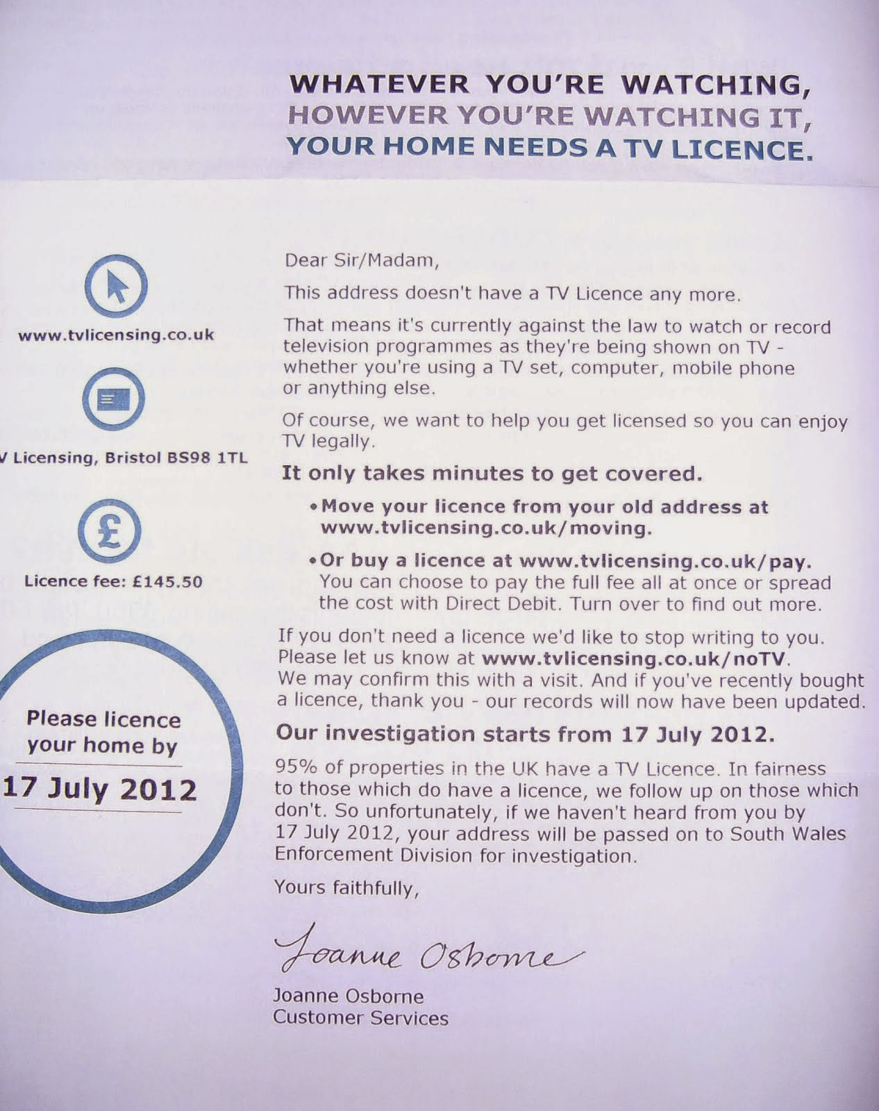 TV Licensing