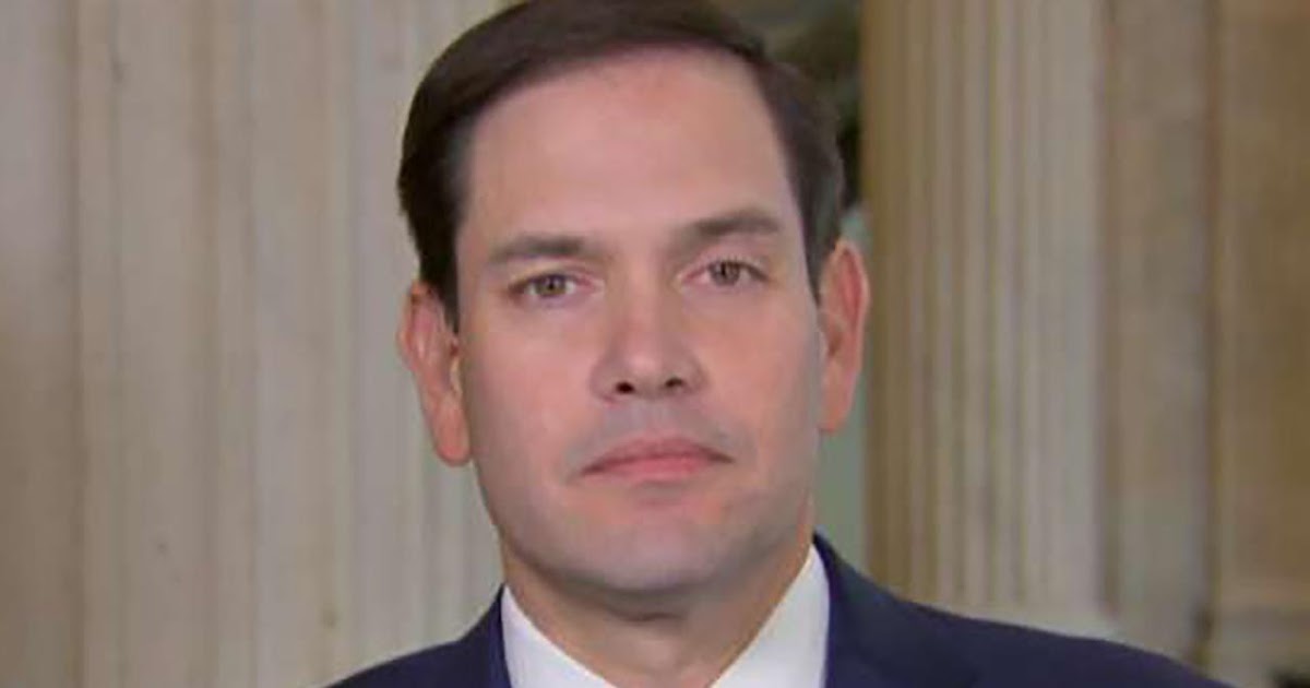 Marco Rubio asks DOJ to investigate John Kerry over contacts with Iran