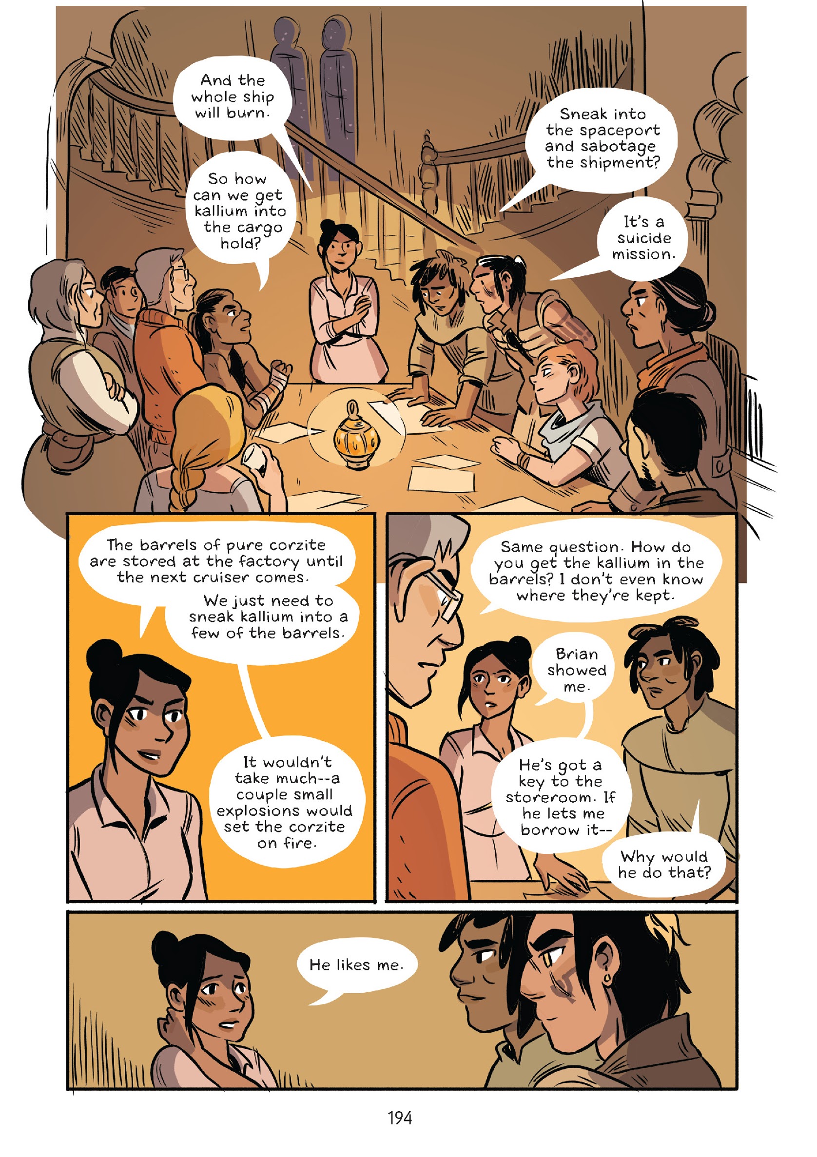 Read online Shattered Warrior comic -  Issue # TPB (Part 2) - 96