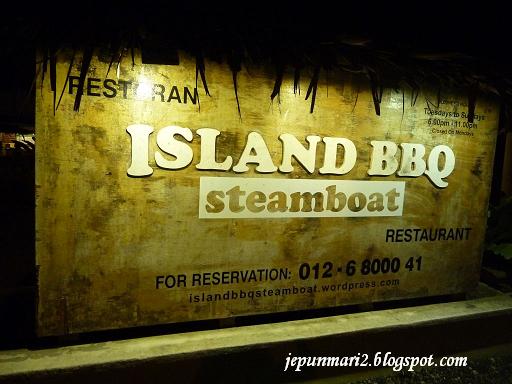 Island BBQ steamboat di Kg.Melayu Subang