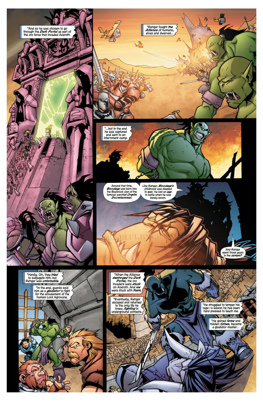Read online World of Warcraft comic -  Issue #0 - 4