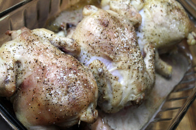 Impress your guests this holiday season with an easy and tasty Orange Glazed Cornish hen recipe!