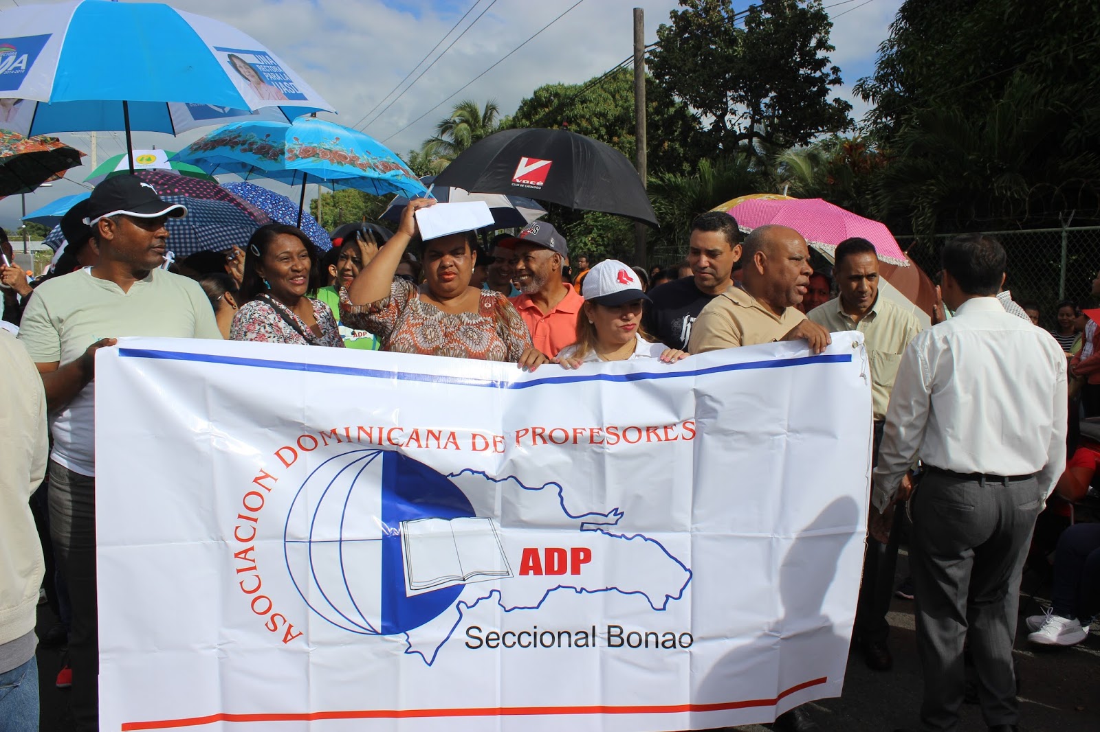 Resultado de imagen de AsociaciÃ³n Dominicana de Profesores, (ADP), en Bonao, Norberto Ortiz, in
