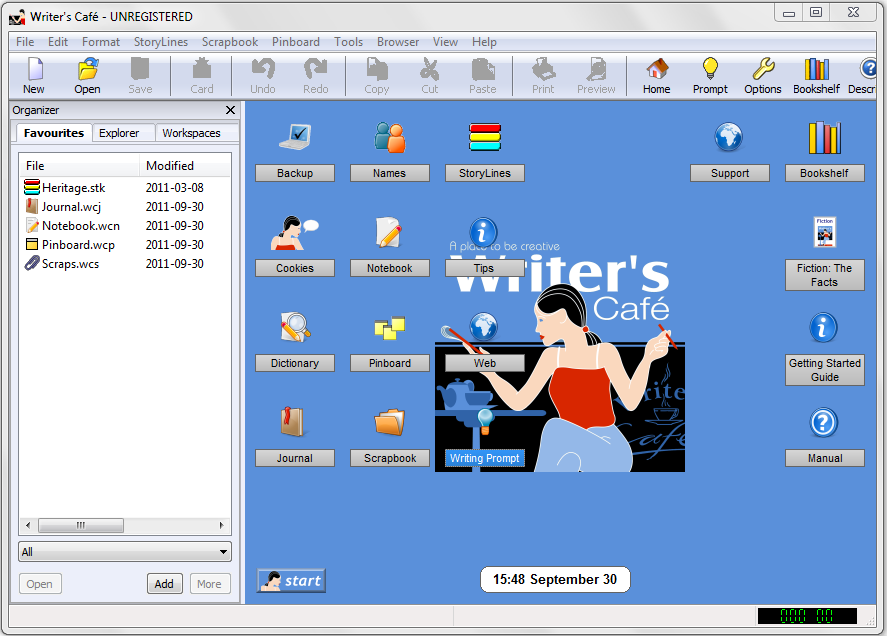 Anthemion software writers cafe v2 30 cracked