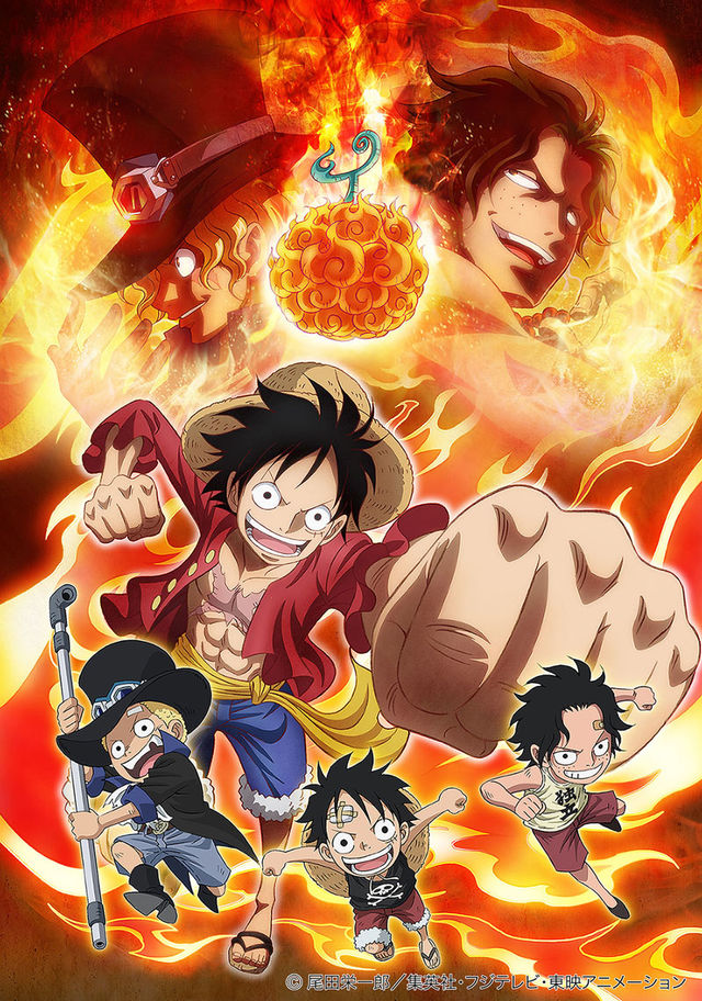 One Piece Edição Especial (HD) - Alabasta (062-135) Ace e Luffy! Emoções  Ardentes e Laços Fraternais! - Assista na Crunchyroll