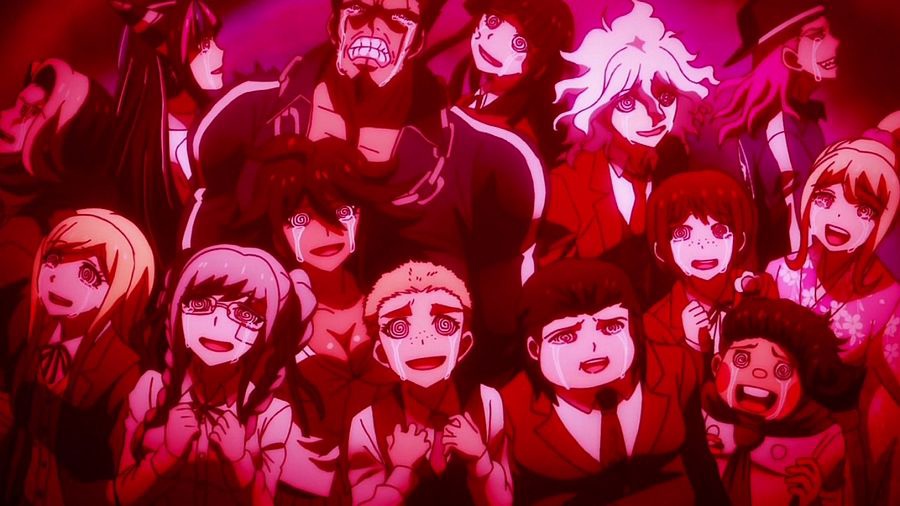 Siena Log 動畫槍彈辯駁3 The End Of 希望峰學園 絕望篇未來篇希望篇感想