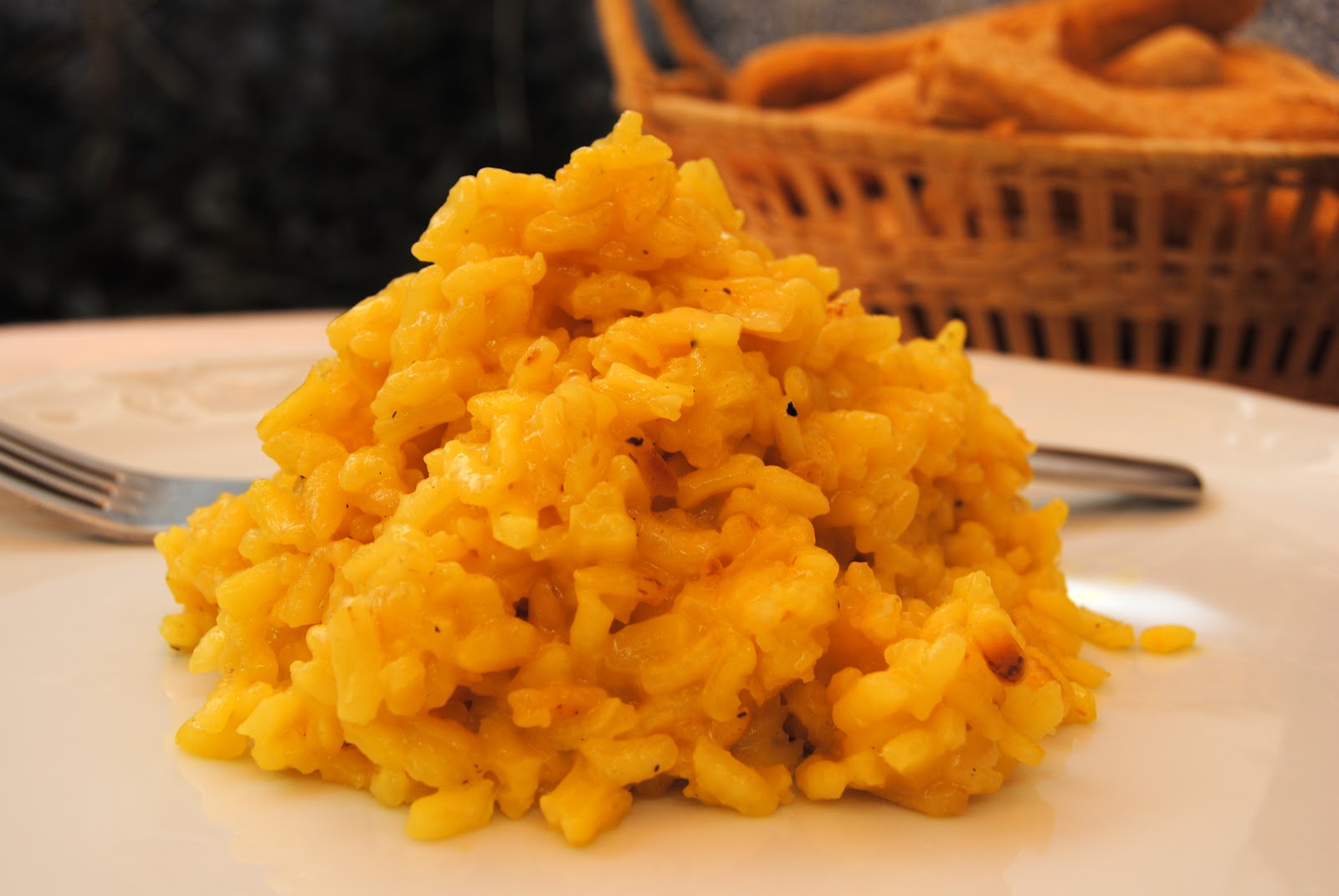 Arroz a la Milanesa (Risotto Alla Milanese). Receta Asopaipas