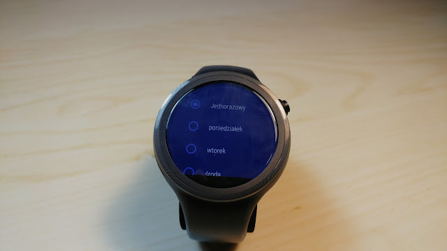Alarm powtarzanie Alarm powtarzanie