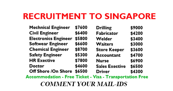 Singapore recruitment jobs Find & apply for the latest jobs in Singapore with free-desktop-stripper.ml, the UK's #1 job site. Start your new career with us today. The UK’s No.1 job site is taking the pain out of looking for a job.
