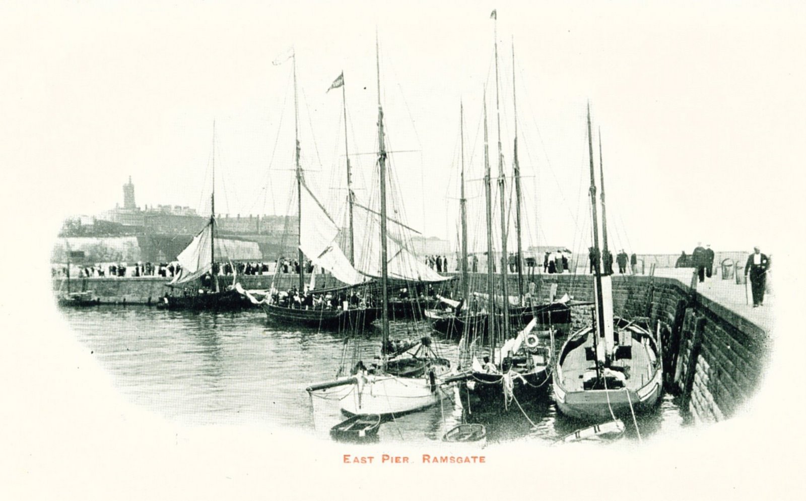 A few old Ramsgate pictures and spot the difference with
