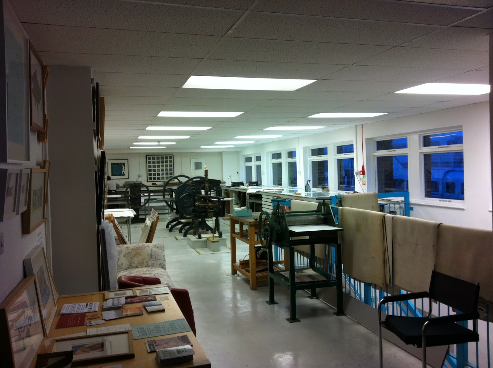 Jim Nottingham Return to the Print Studio