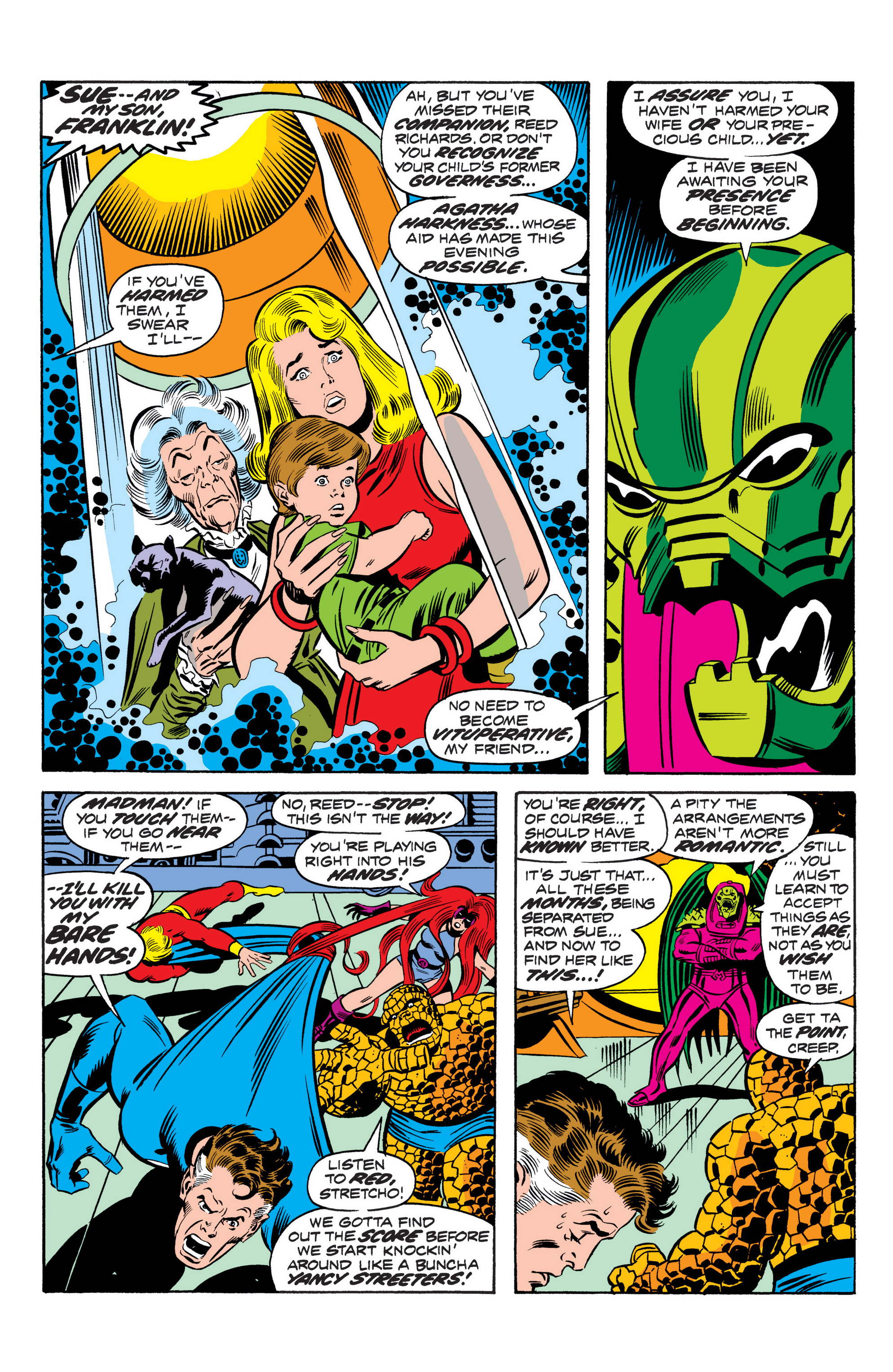 Read online Marvel Masterworks: The Fantastic Four comic -  Issue # TPB 13 (Part 3) - 62