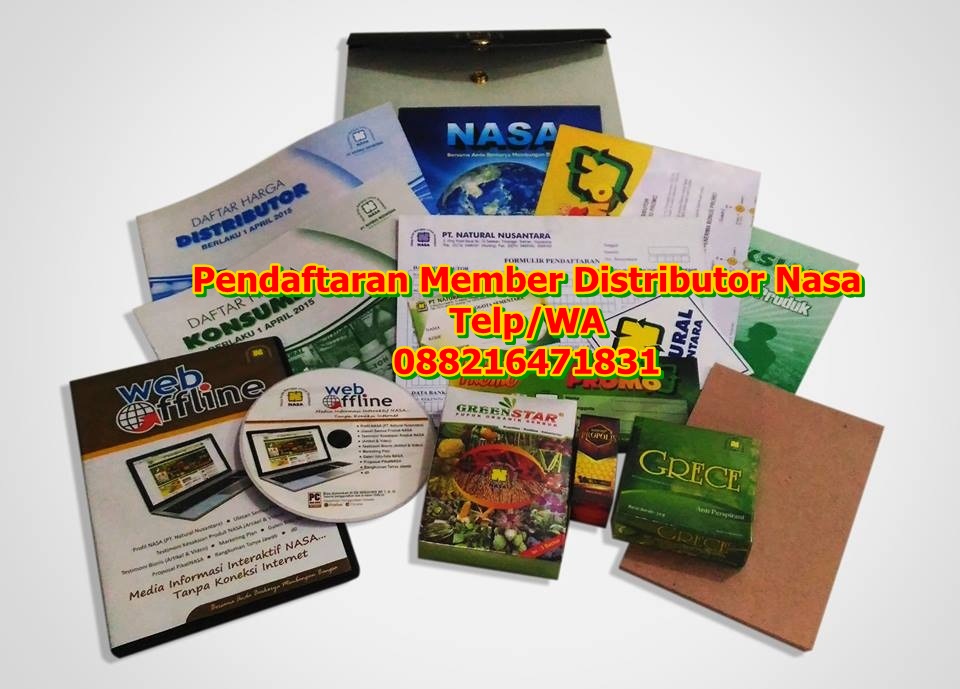 Di Buka Pendaftaran Menjadi Mitra Distributor Pt Natural