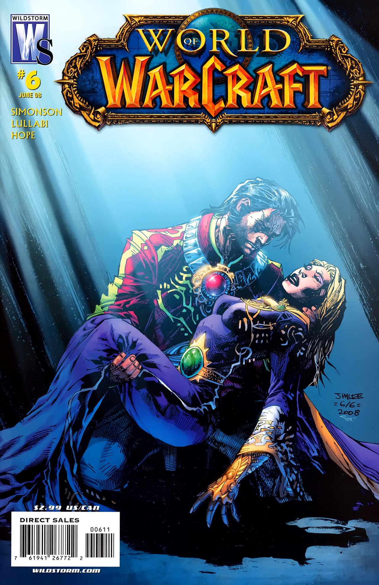 Read online World of Warcraft comic -  Issue #6 - 1