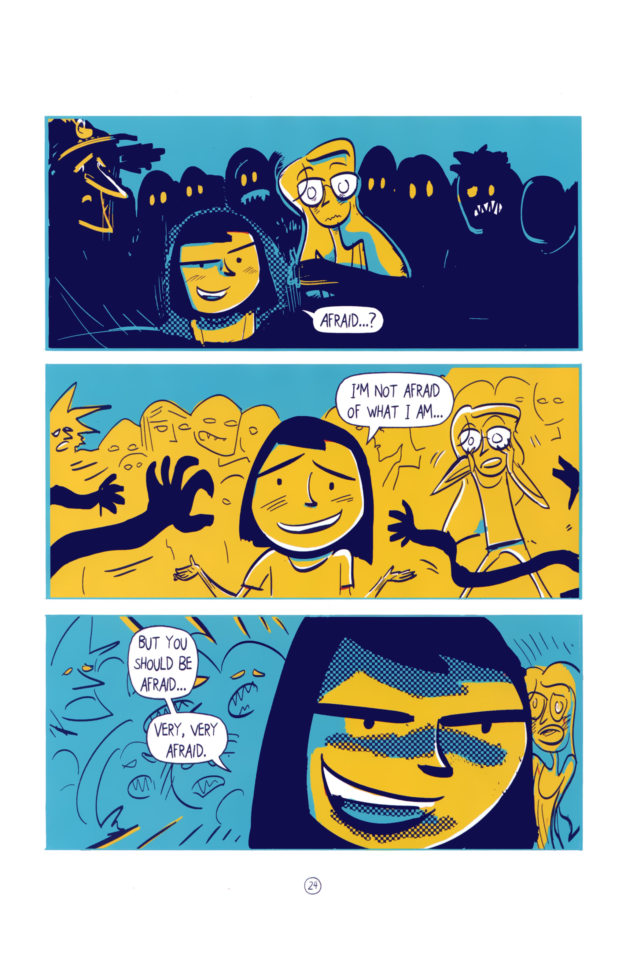 Read online Camp Midnight Free Comic Book Day Special comic -  Issue # Full - 24