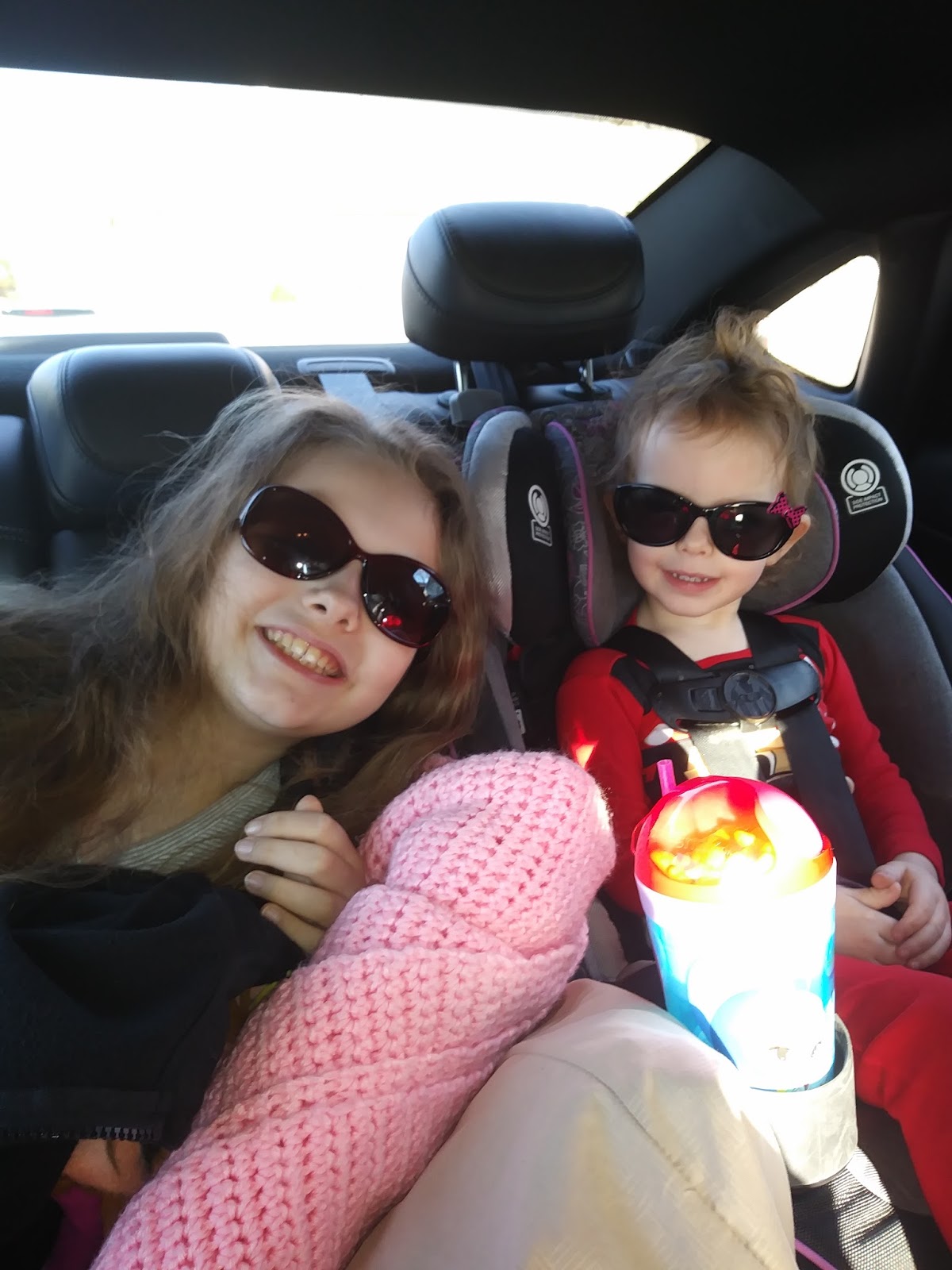 Surviving Staying at Home How to Survive a Long Car Ride with Children