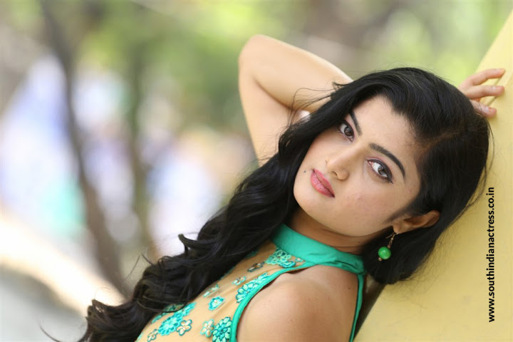 Akshitha at Satya Gang Press Meet