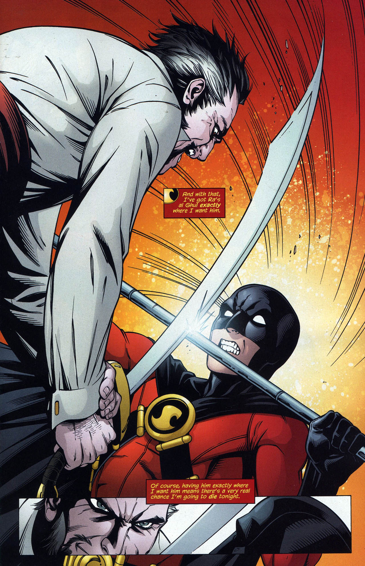 Read online Red Robin comic -  Issue #12 - 8