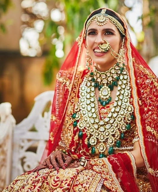 Shloka Mehta Wedding Jewellery