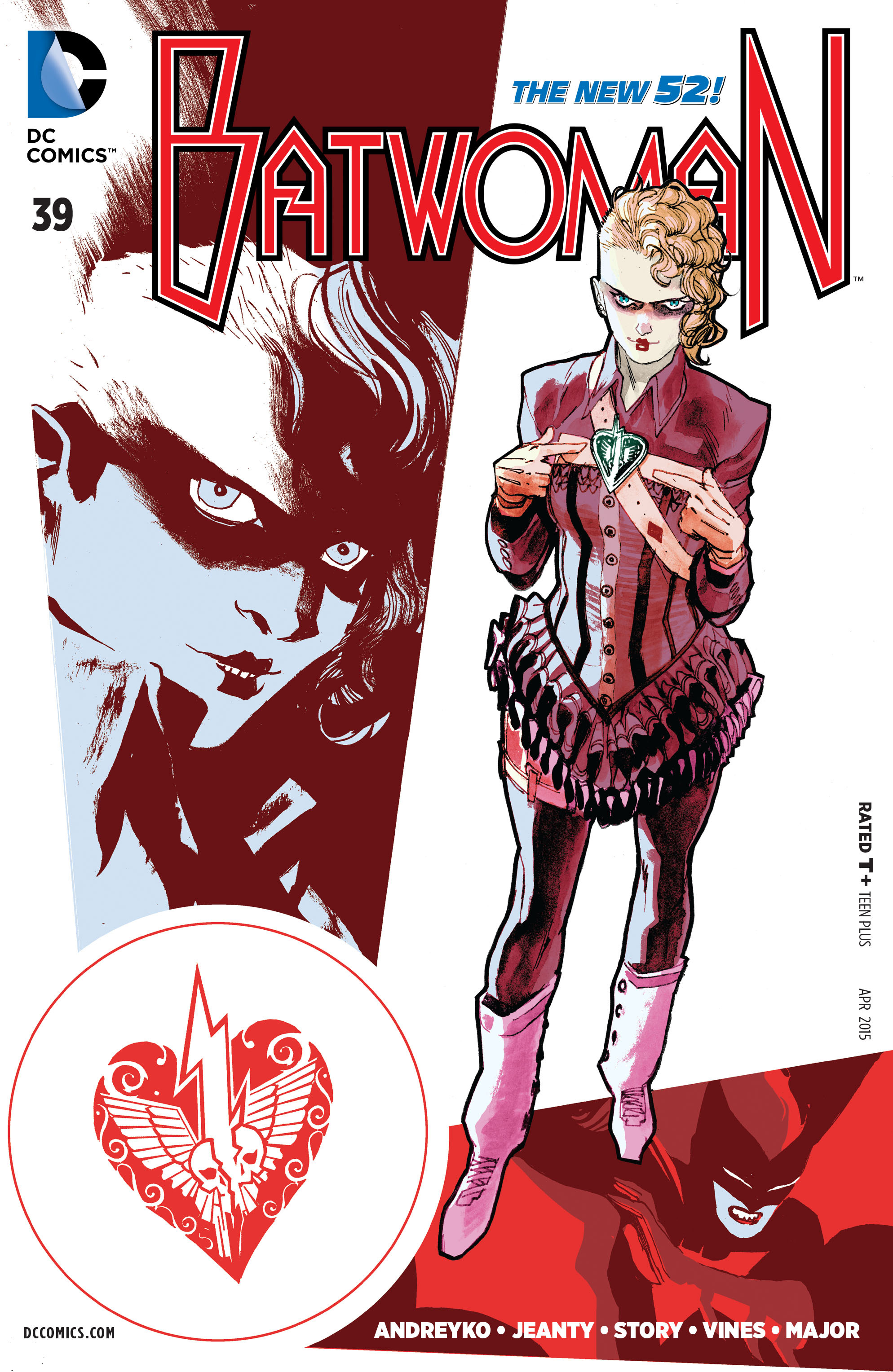 Read online Batwoman comic -  Issue #39 - 1