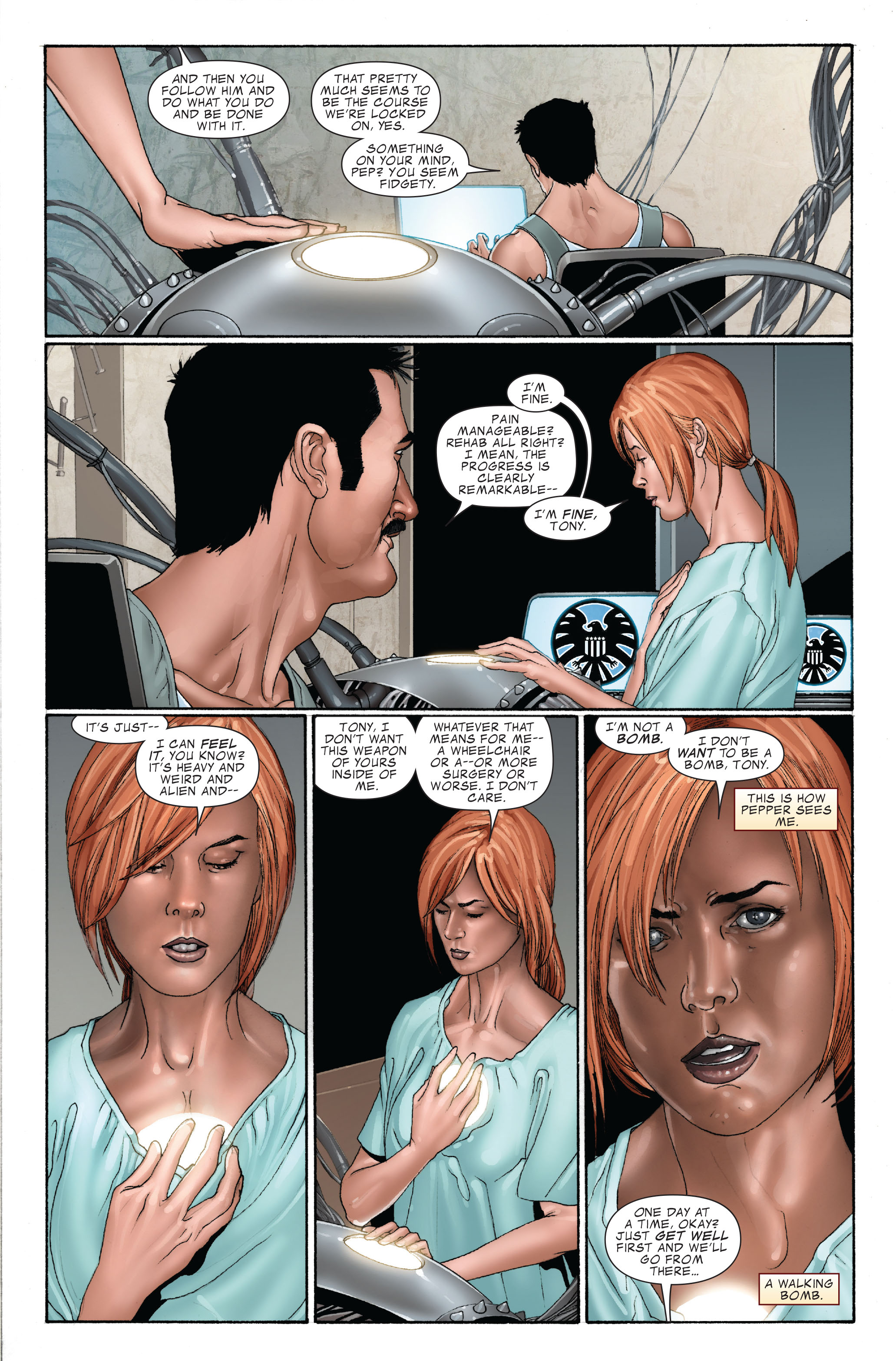 Invincible Iron Man (2008) 4 Page 7