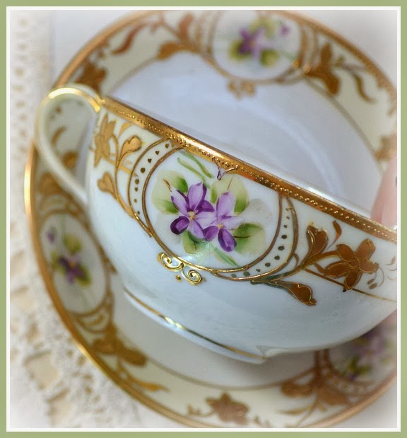 Artful Affirmations Tea Cup TuesdayRomantic Tea Cups