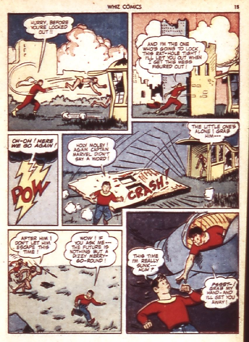Read online WHIZ Comics comic - Issue #41 - 15