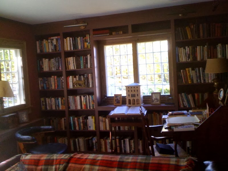 The Quivering Pen My Library Roxana Robinson and Her Grandfather's