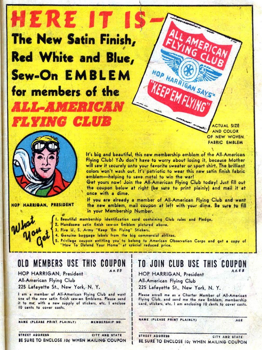 Read online All-American Comics (1939) comic -  Issue #55 - 57