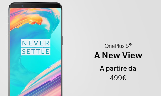 OnePlus 5T ufficiale: display 18:9 e fotocamera migliorata allo stesso prezzo di OnePlus 5 [Video]