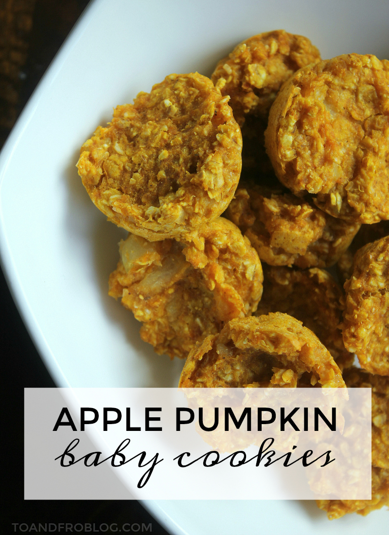 Apple Pumpkin Baby Cookie Recipe