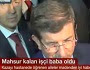 Başbakan Ahmet Davutoğlu Su Altında Kalan Madencinin Bebeğini Ziyareti