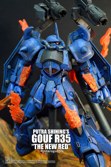 HGBF 1/144 GOUF R35 from Gundam Model Kit Contest 2015 Malaysia by Putra Shining