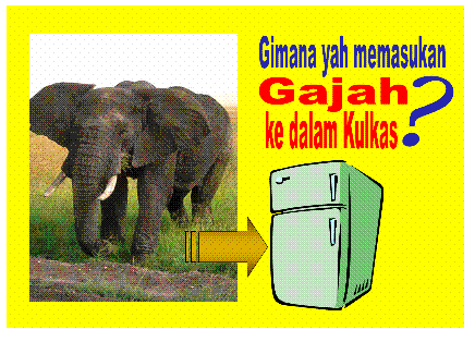 Cocokpedia Cara Memasukkan Gajah Ke Dalam Kulkas