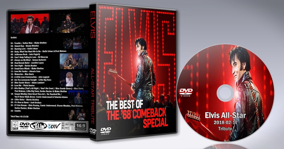Deer5001rockcocert Elvis 2018 02 17 All Star Tribute