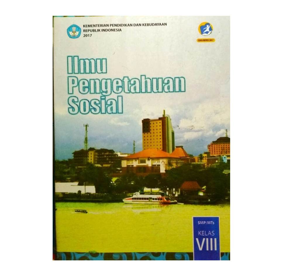 Buku Guru dan Siswa Kelas 8 IPS Kurikulum 2013 Revisi 2017