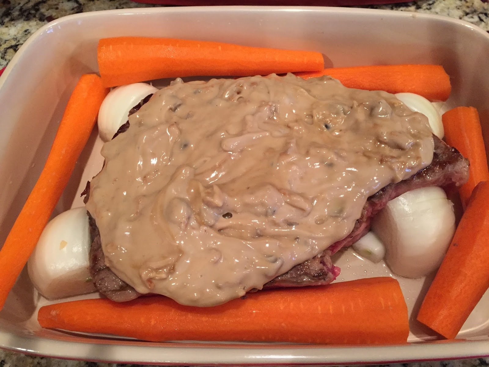 Dawn's Recipes Pot Roast with Onion Gravy