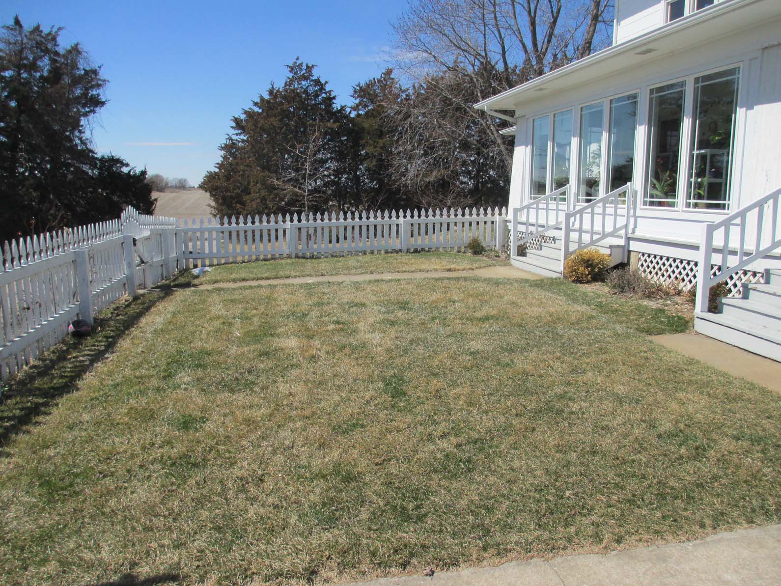 garden area garden area