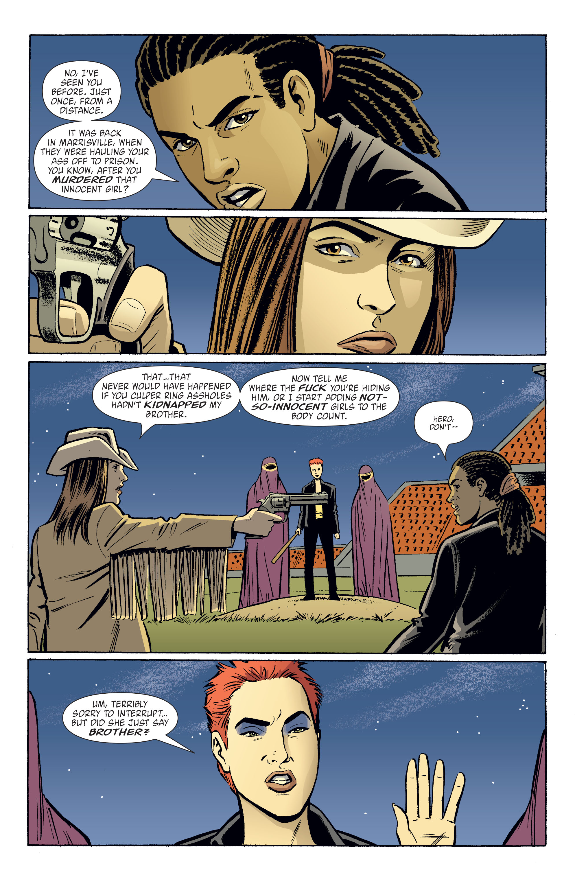 Y: The Last Man (2002) issue 29 - Page 6